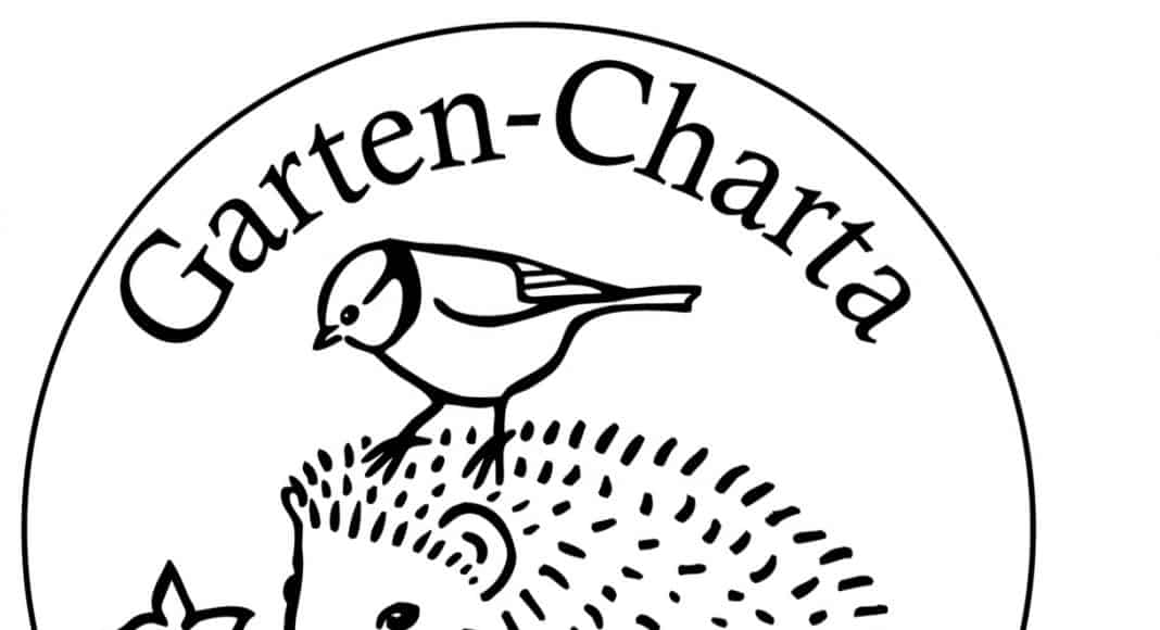Mitmachen bei der Garten-Charta: Bürgen sie für einen Garten, der Lebensraum für viele Tiere bietet.