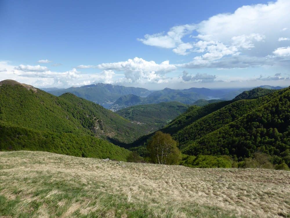 Wanderung zum Monte Ferraro.