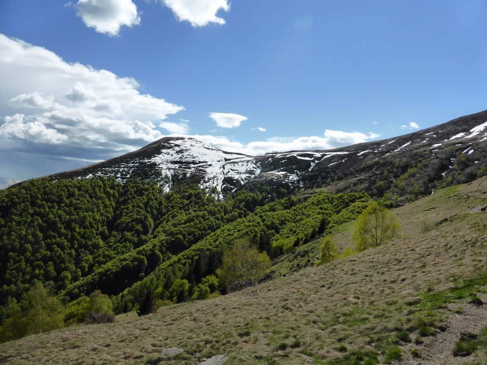 Wanderung zum Monte Ferraro.