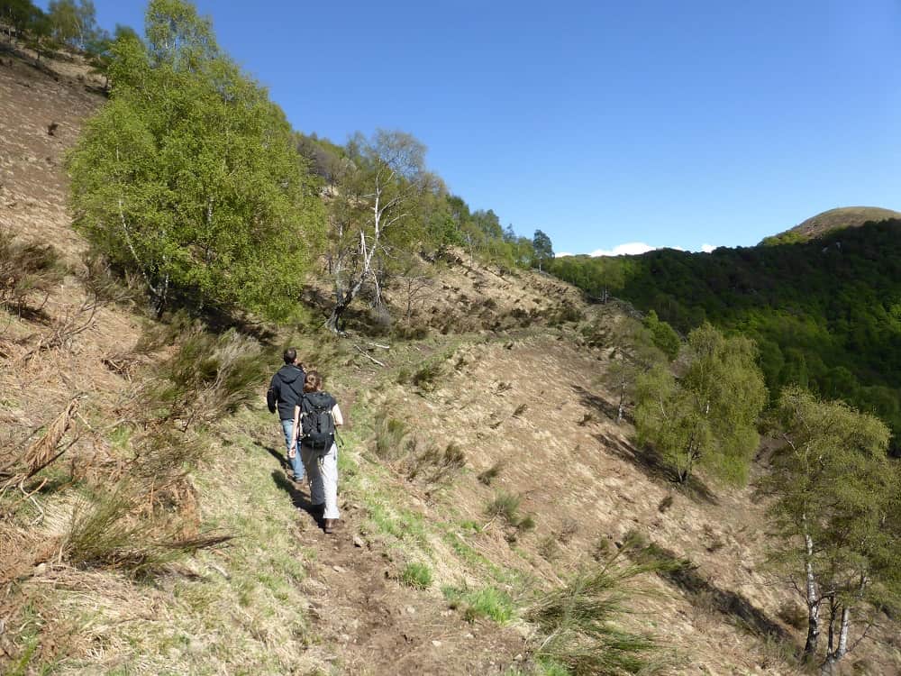 Wanderung zum Monte Ferraro.