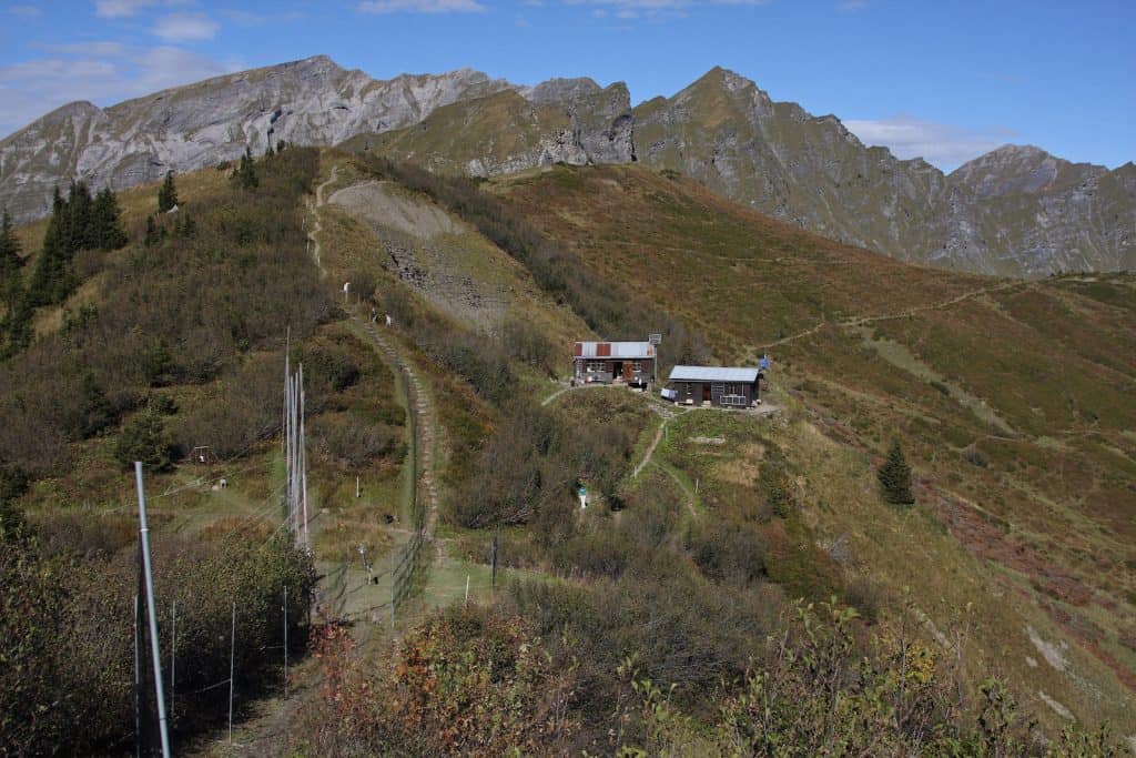 Forschungsstation Col de Bretolet