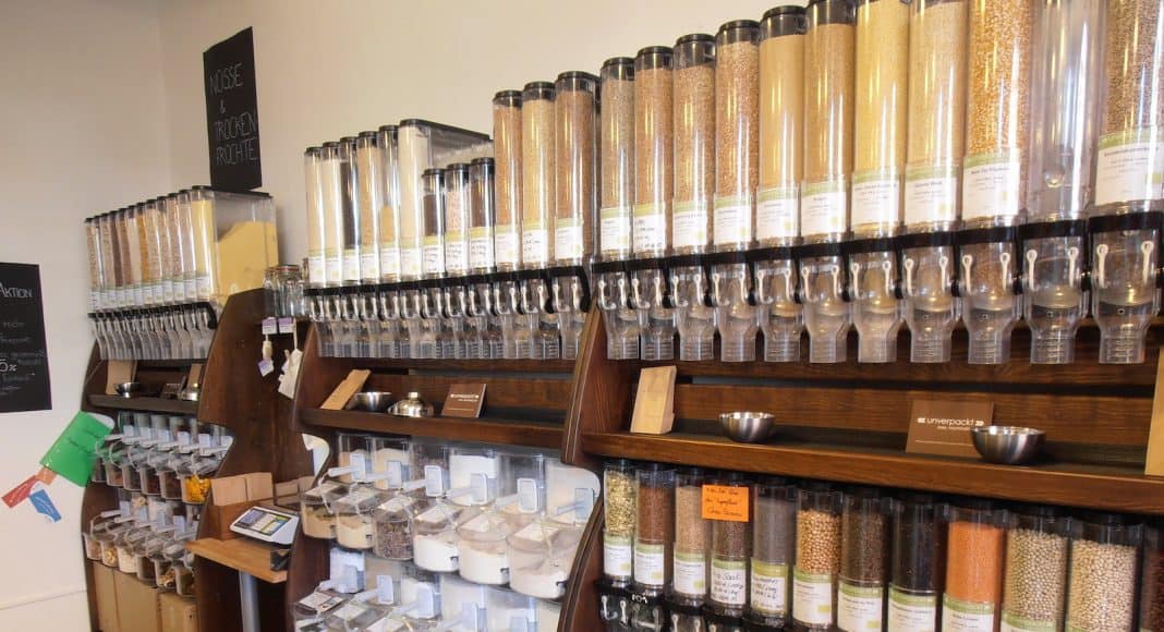 Diese Lebensmittel sind verpackungsfrei.