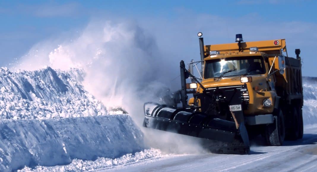 Oft wird im Winter Salzstreu eingesetzt - schlecht für die Ökologie.