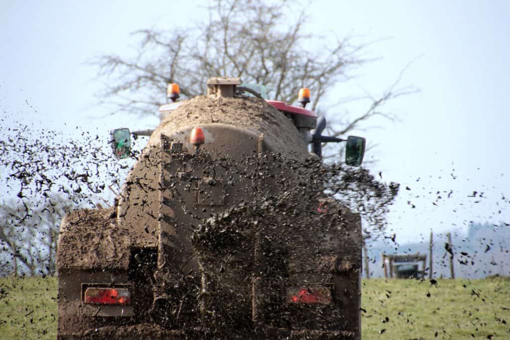 Zu viel Gülle und Dünger in der Landwirtschaft verschmutzen das Trinkwasser.