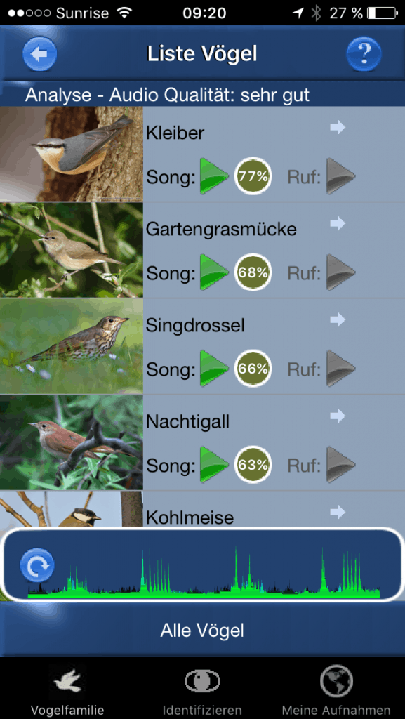 Vogelstimmen ID: Nachtigall