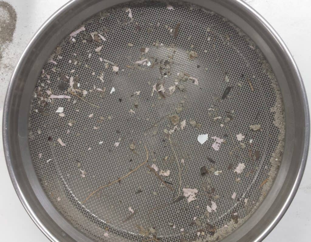 Viel Mikroplastik wurde in den Böden der Naturschutzgebiete gefunden.