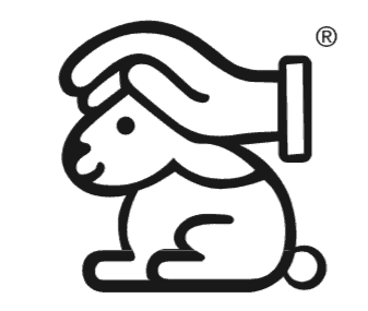 Logo garantiert, dass bei der Produktentwicklung keine Tierversuche gemacht wurden.