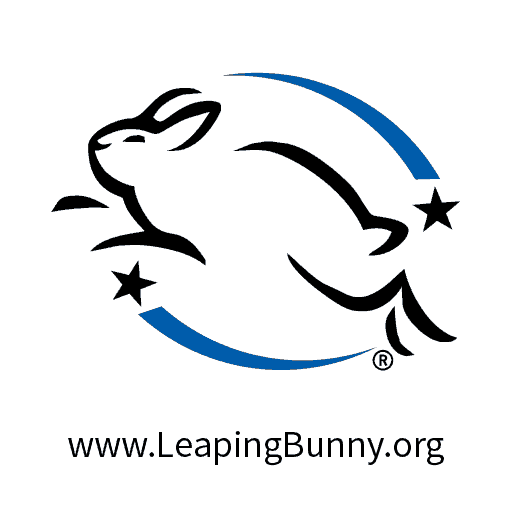 Logo garantiert, dass bei der Produktentwicklung keine Tierversuche gemacht wurden.