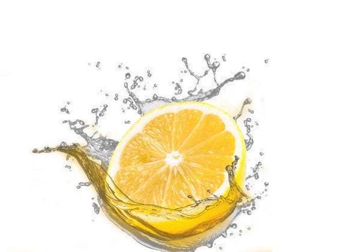 Zitrone kann helfen Pestizide loszuwerden.