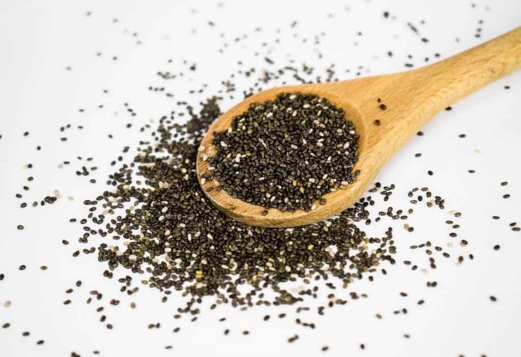 Chia Samen gehören ebenfalls zum sogenannten Superfood.