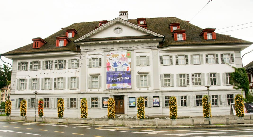 Naturmuseum Luzern von vorne.
