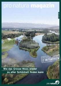 Natur Magazin Pro Natura Titelbild