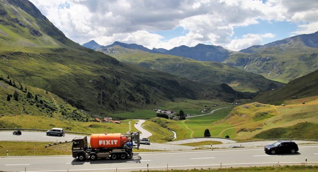 Die Alpen-Initiative kämpft für weniger Güterverkehr in den Alpen