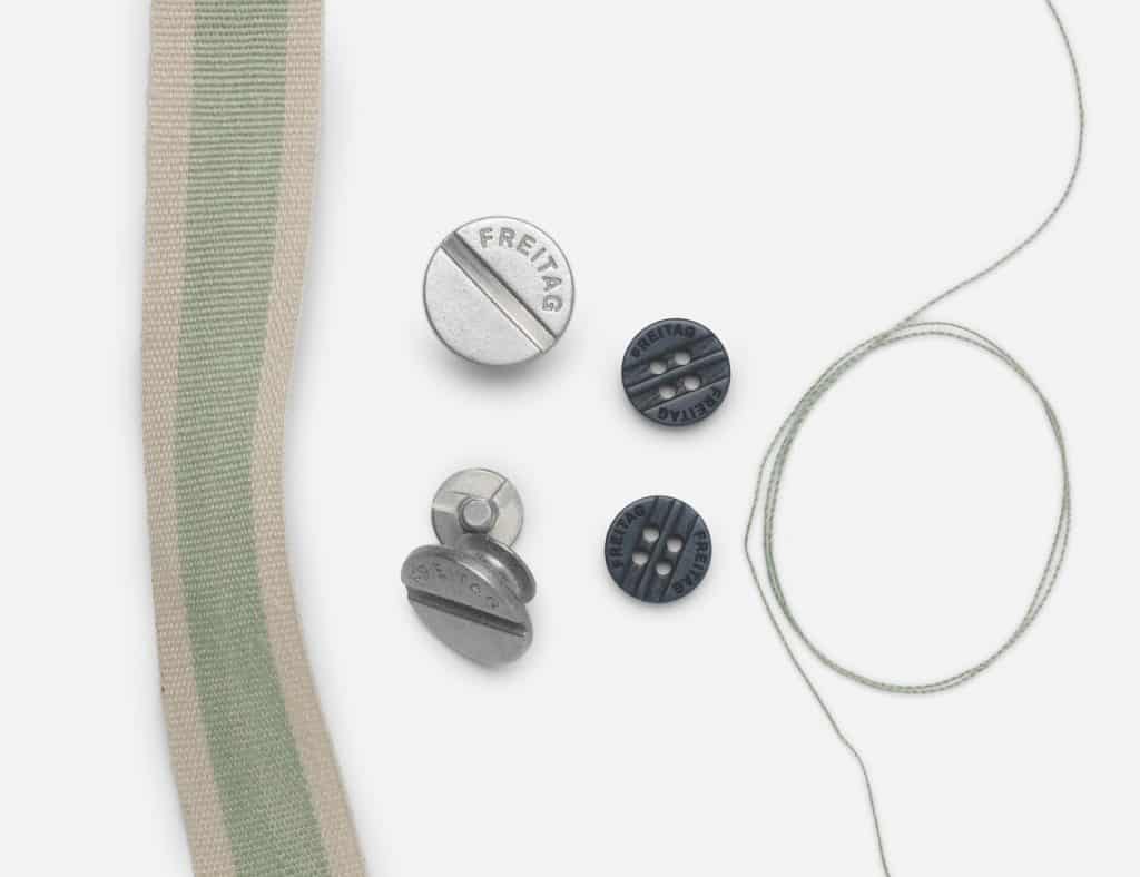 Taschen des Labels Freitag.