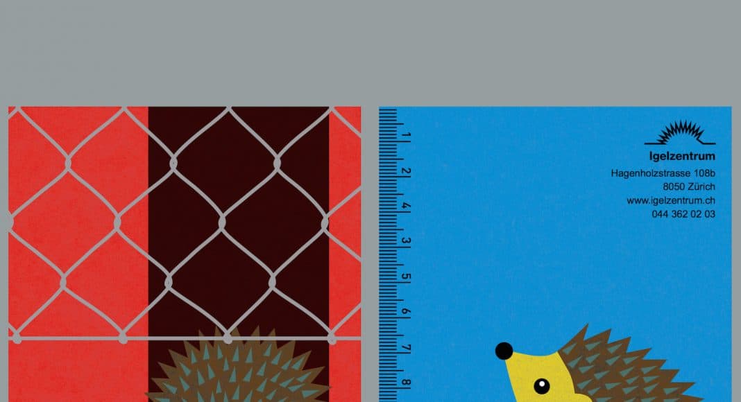 Merkblatt zu Barrieren für Igel.