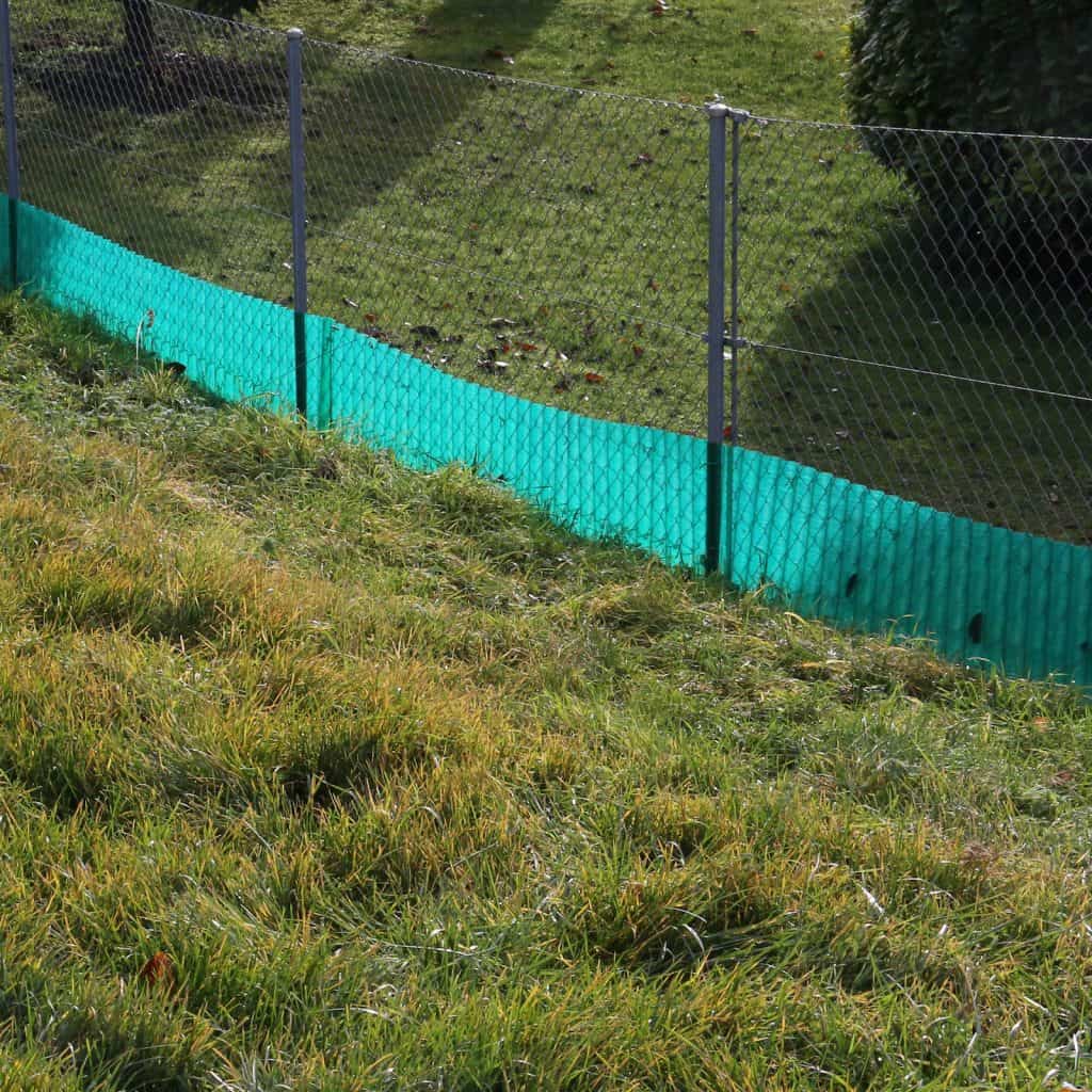 Solche Hindernisse sind für Igel nicht zu überwinden.