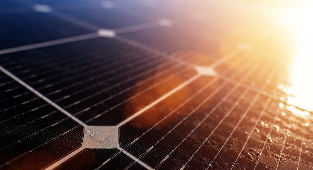 Solaranlagen auf dem Meer könnte die Zukunft sein.