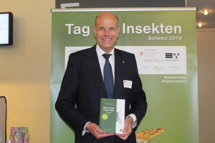 Dr. Hans-Dietrich Reckhaus, Insect Project