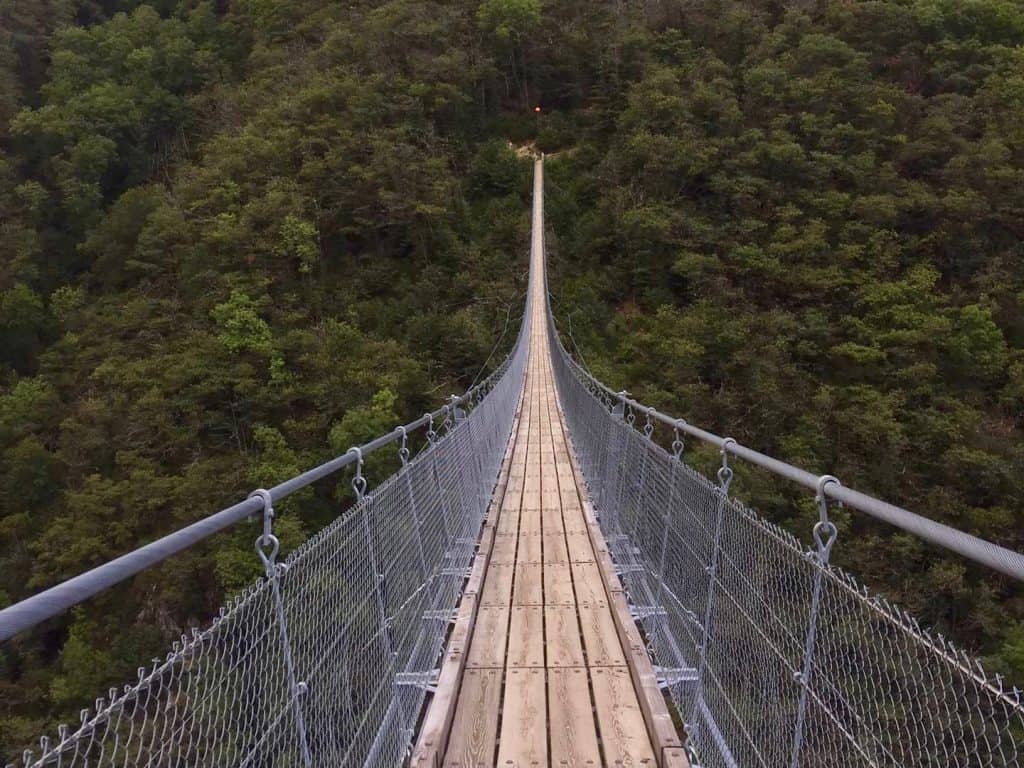 Tibetische Brücke