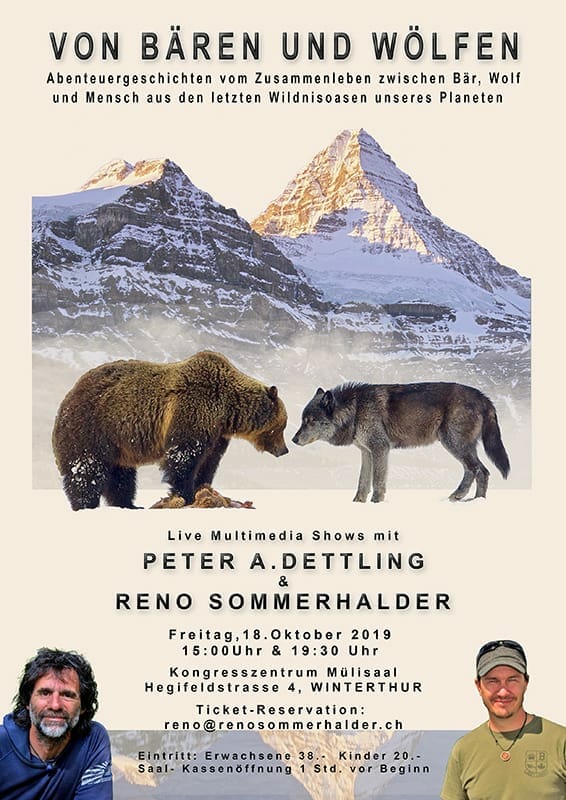 Von Bären und Wölfen