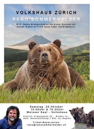 Wild - neueste Bärengeschichten aus Alaska, Russland und Kanada
