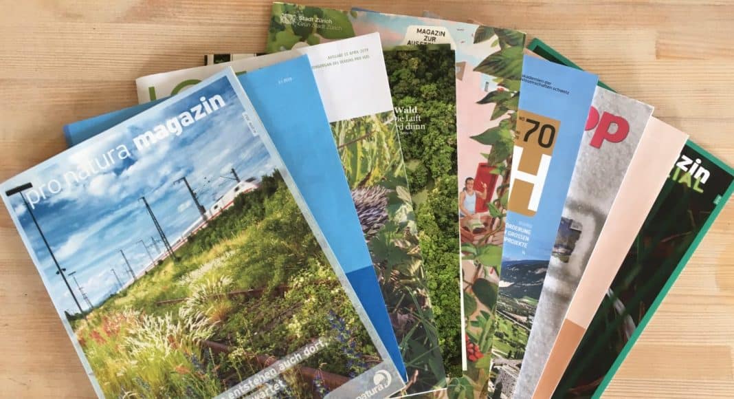Zeitschriften rund um Natur und Umwelt