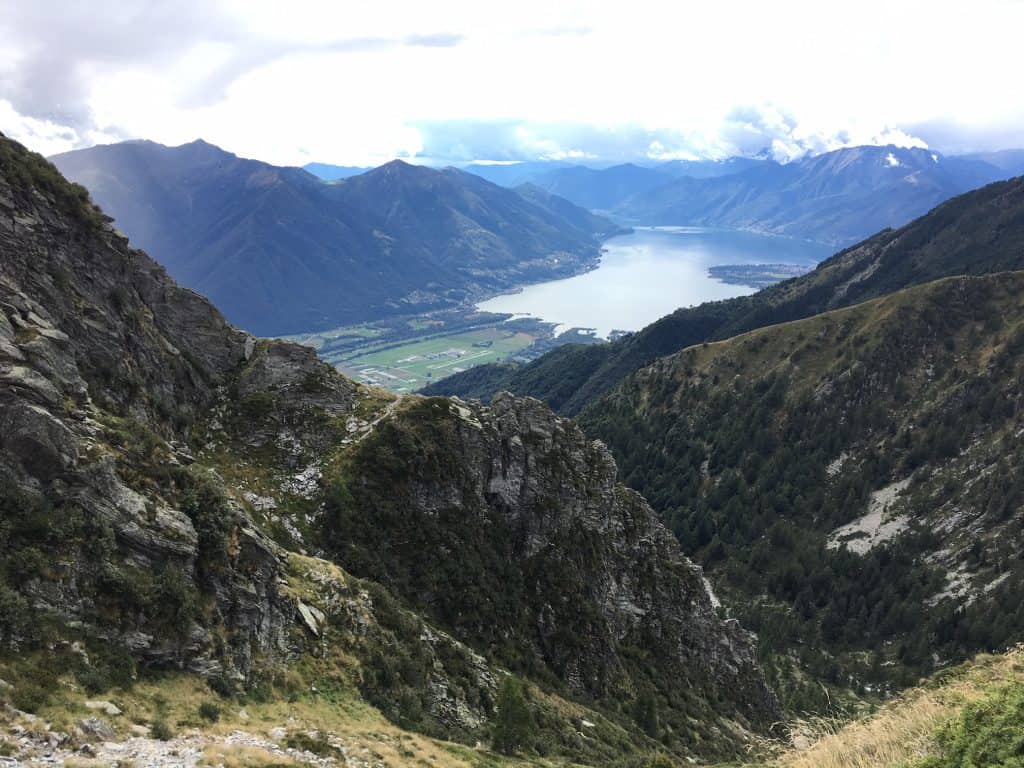 Ausblick auf den Lago di Maggiore