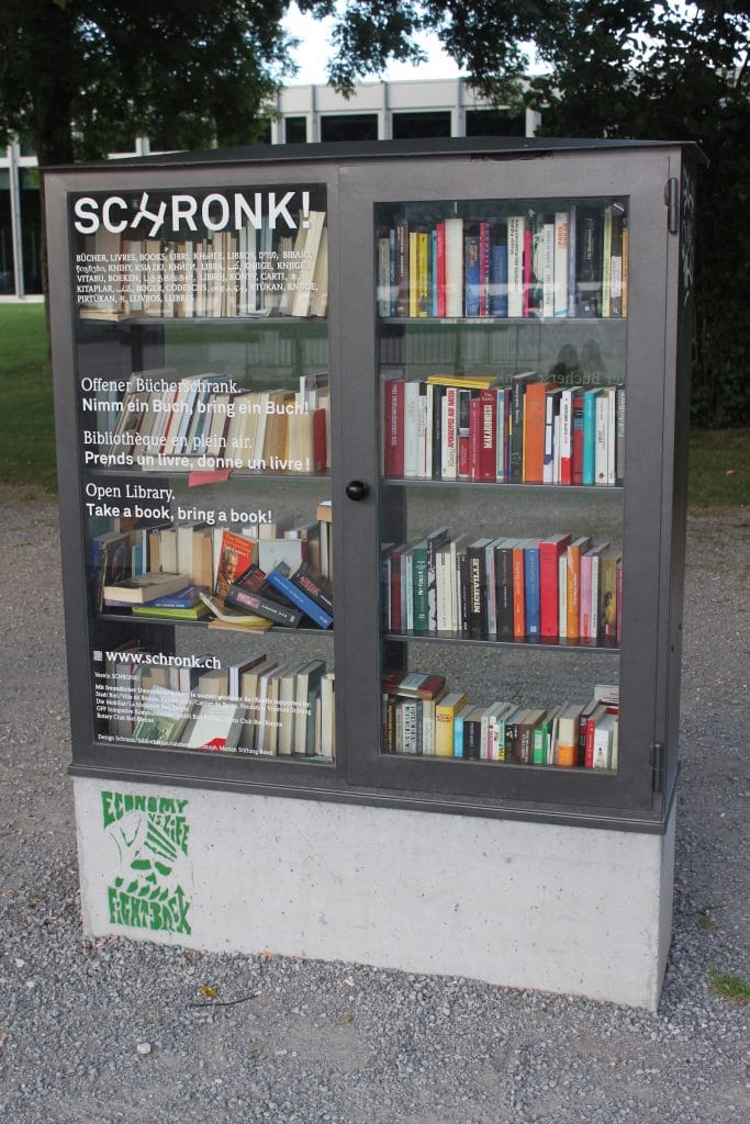 Büchertausch