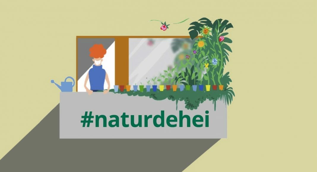Logo-Bild Aktion #naturdehei