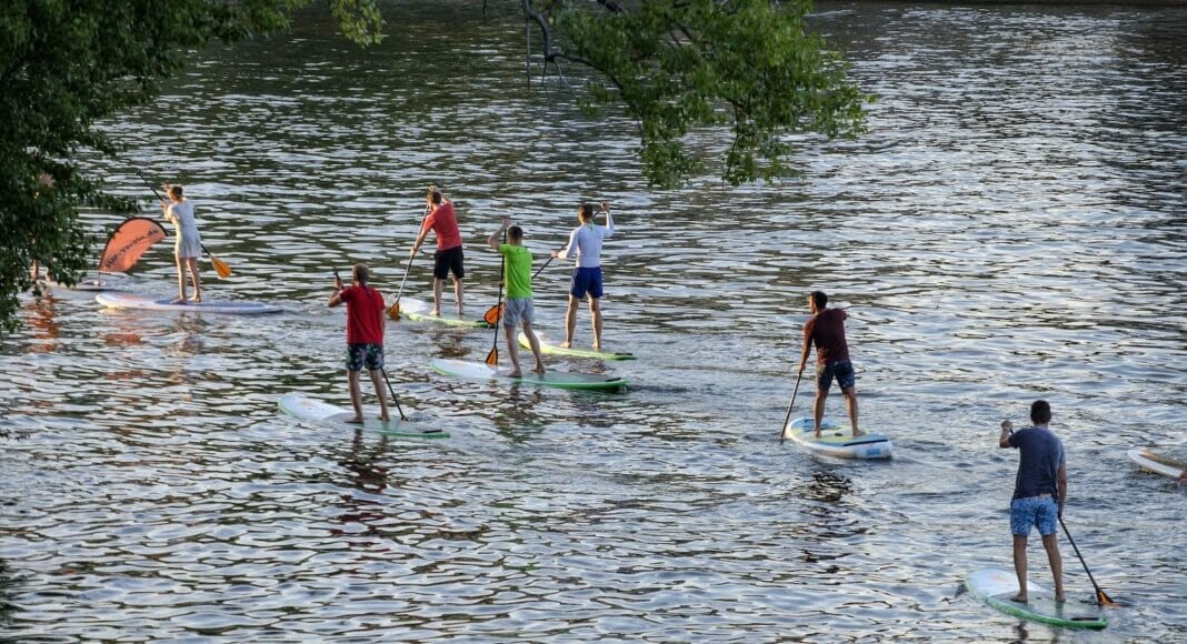 Stand Up Paddling