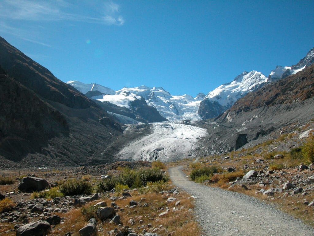 Morteratsch-Gletscher