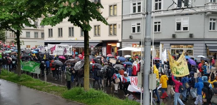 Strike for Future, 21. Mai, Zürich
