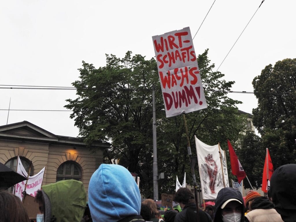 Strike for Future, 21. Mai, Zürich