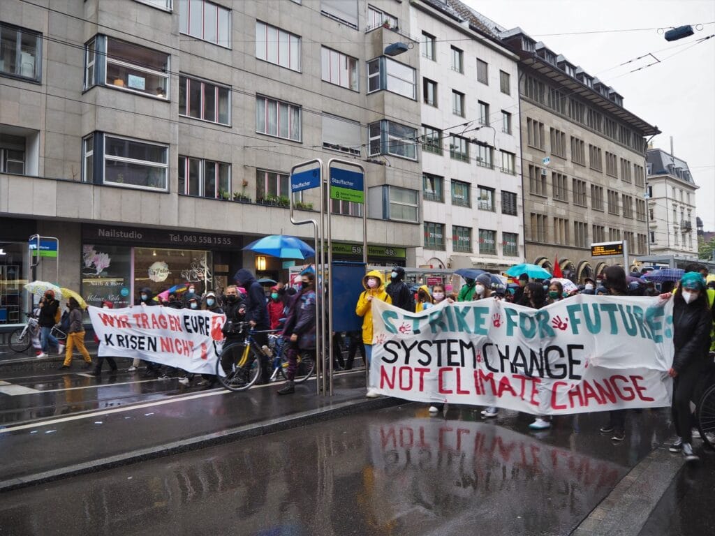 Strike for Future, 21. Mai, Zürich