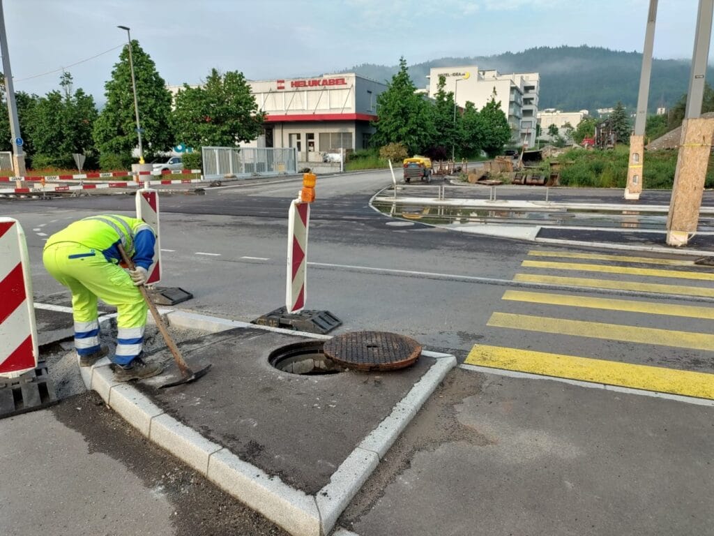 Dolendeckel in Spreitenbach