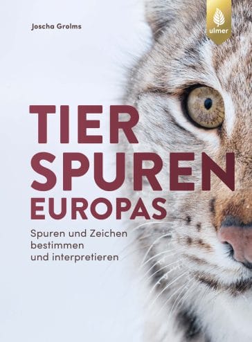 Buchcover «Tierspuren Europas»