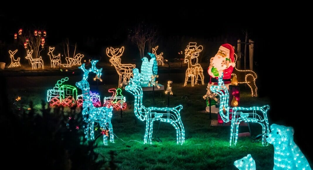 Weihnachtsbeleuchtung