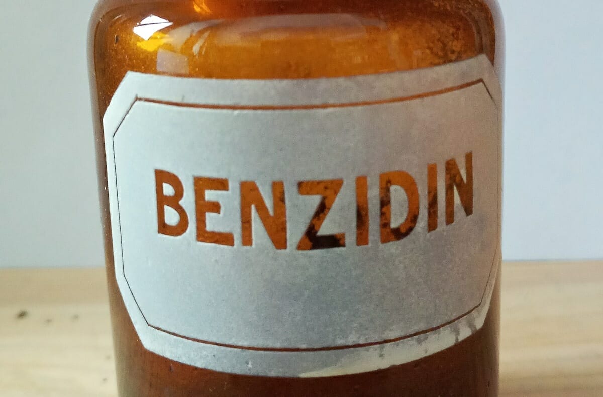 Hochtoxisches Benzidin Je nach Kanton wird gehandelt oder nicht