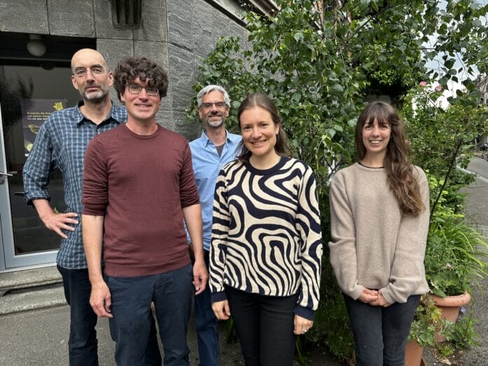 Vorstand_2025 Foto Vorstand naturschutz.ch