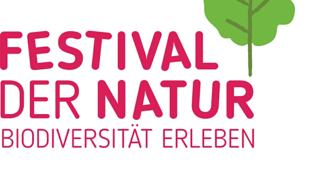 Logo des Festivals der Natur