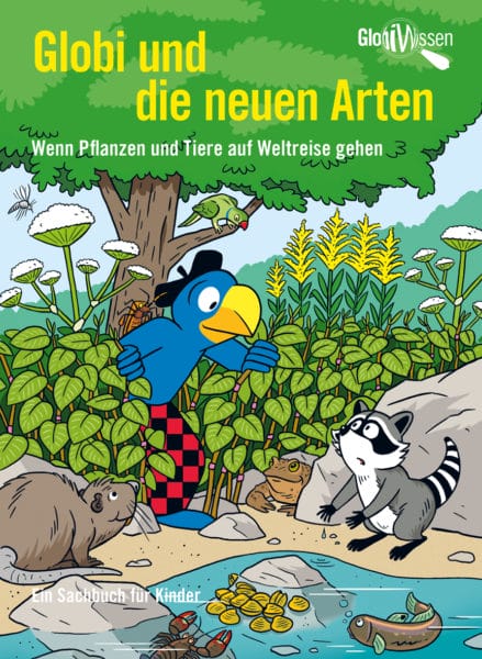 Globi und die neuen Arten Cover