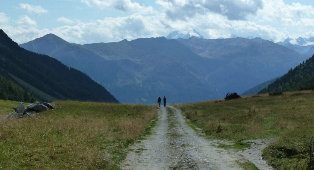 Landschaft in den Bergen als Symbolbild für den Jahresrückblick.